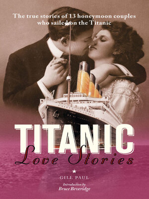 cover image of Titanic Love Stories
